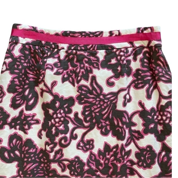Boden Samantha Lee Pink Floral Skirt Women’s Size 2P. - Picture 13 of 16